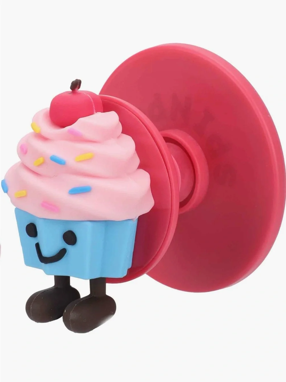 Magnetic Phone Grip - Pink Cupcake Design